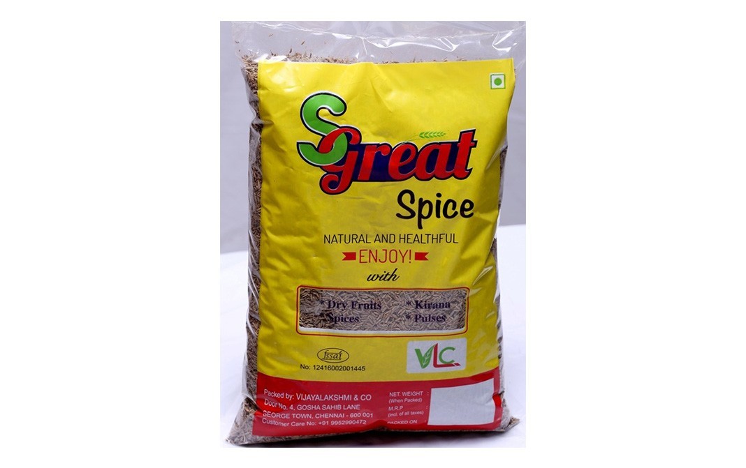 SGreat Spice Jeera    Pack  250 grams